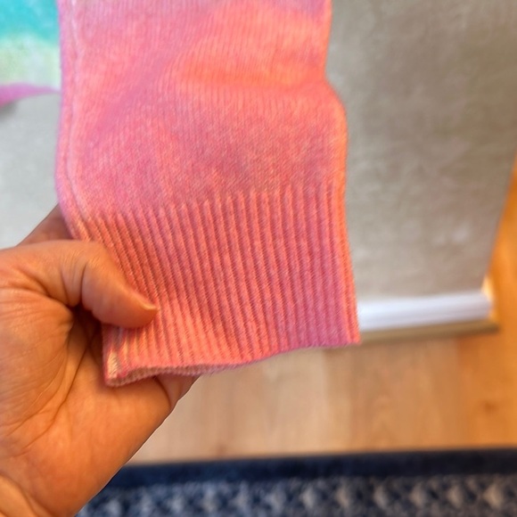 Bloomingdale's Cashmere Tie-Dye Pullover size medium - Picture 6 of 7